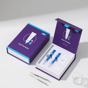 Caja refinada personalizada al por mayor con logotipo impreso <span class=keywords><strong>para</strong></span> Gel blanqueador de <span class=keywords><strong>dientes</strong></span> superventas cajas de kit de blanqueamiento dental - Product Image 6