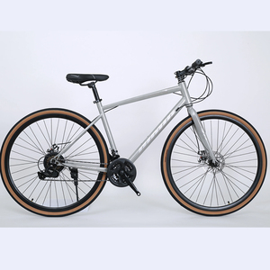 Bicicletta <span class=keywords><strong>da</strong></span> <span class=keywords><strong>Corsa</strong></span> a Velocità Variabile per Giovani e Adulti, Telaio in Alluminio 700C, 21 Velocità - Product Image 6