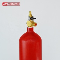 FM200/Sistem Pipa Jejak Api, Alat Memperlambat Gas CO2 Otomatis dengan Tabung 15 Meter