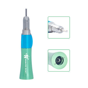 Turbine à air dentaire 2/4 trous pièce à main haute vitesse led <span class=keywords><strong>triple</strong></span> pulvérisation d'eau basse vitesse contre-angle équipement de dentiste - Product Image 5