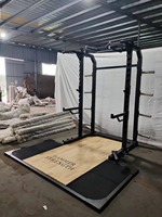 Équipement de gymnastique à domicile, dispositif multifonctionnel pour l'entraînement physique, porte-corps, Cage de support électrique