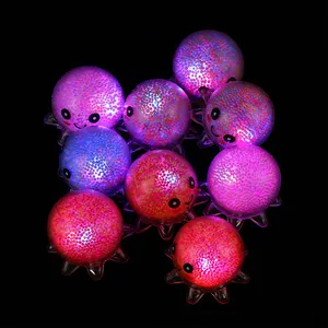 2022 Großhandel Handy Ball Squishy 5cm 8cm Stress Squeeze Zappeln Octopus Spielzeug für Kinder
