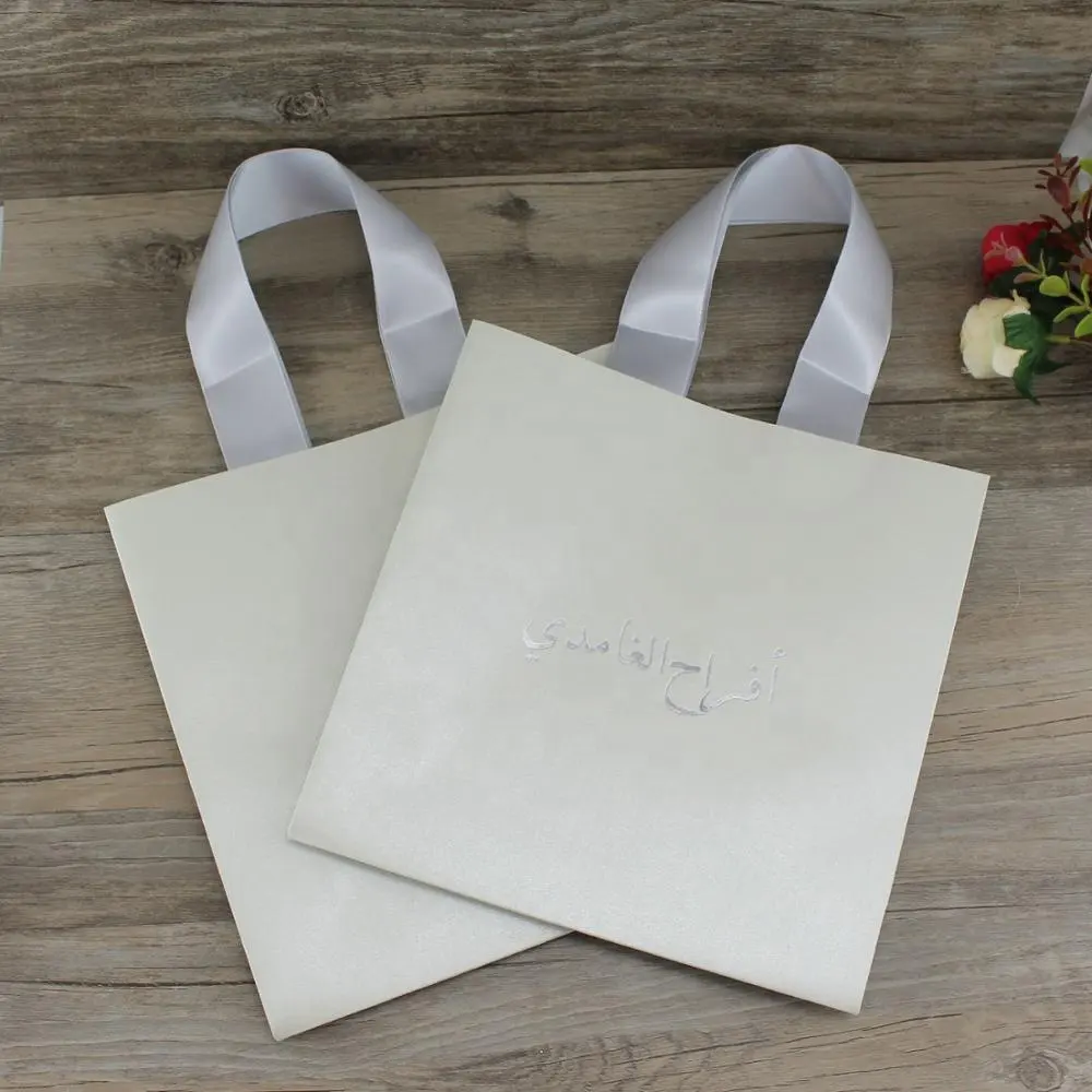 सुरुचिपूर्ण अनुकूलित शादी के निमंत्रण कार्ड बैग हाथ से बने निमंत्रण कार्ड डिजाइन हाथ बैग शादी शिल्प के लिए