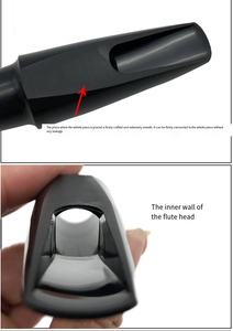 Bocchino per corno contralto fatto a mano in plastica basso E bocchino per sassofono, ancia per sassofono, paletta per sassofono - Product Image 5