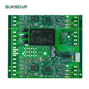 ซันซอร์ เครื่องมือวัด FR-4 ผู้ผลิต PCB PCBA รับผลิตแบบ OEM ประกอบ SMT แผงวงจรสองด้าน HASL ไฟล์ Gerber แบบกำหนดเอง - Product Image 3