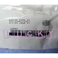 1 válvula solenoide nueva para SY5120-5DZD-01 DC24V