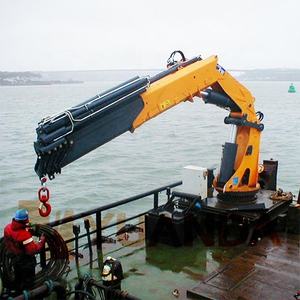 ذراع الرفع, 0.5t 1.5t 2t 3t <span class=keywords><strong>6t</strong></span> Luffing الهيدروليكية تمديد قابل للسحب الذراع الجيبة الذراع Boom قارب السفينة البحرية الكهربائية الدوران البديل t t 2t 3t - Product Image 4
