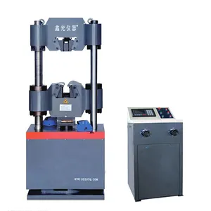 300-1000kN Digital Display Hydraulic Universal Tensile Compression Bending Testing Machine