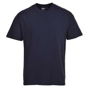 PORTWEST - B195NARXXL Torino T-shirt bleu marine Premium-T-SHIRTS ET POLO DE TRAVAIL EAN 5036108095209 - Product Image 1