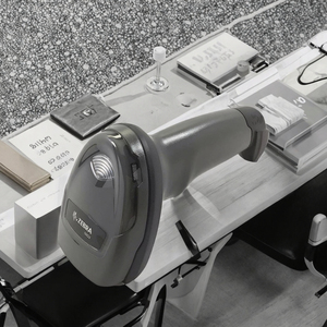 เครื่องสแกนบาร์โค้ดแบบมือถือ <span class=keywords><strong>Zebra</strong></span> <span class=keywords><strong>DS2208</strong></span> ของแท้ 2 มิติ เชื่อมต่อผ่าน USB เทคโนโลยี CCD สแกนได้ 200 ครั้ง/วินาที รองรับขนาด A4 รับประกัน 1 ปี สีดำขาว ความหนา 4 มิล มีสินค้าในสต็อก - Product Image 3