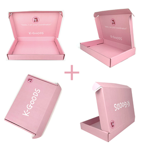 Caja de correo de papel grueso turquesa para ropa de bebé, embalaje de alta calidad - Product Image 6