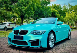 Kit carrosserie style M4 pour BMW Série 3 E92 <span class=keywords><strong>E93</strong></span> (325i <span class=keywords><strong>330i</strong></span>) - Pare-chocs avant/arrière et jupes latérales de haute qualité, ajustement parfait - Product Image 3