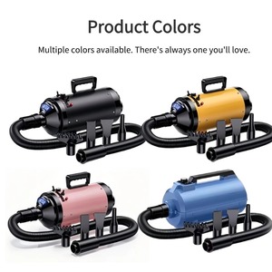 Herramienta de aseo para mascotas, secador de pelo de alta potencia para perros, secador silencioso para gatos, secador de mascotas para perros grandes, artefacto de baño y secado para gatos - Product Image 2