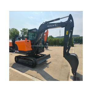 Excavadora Compacta de Construcción DEVELON DX60D de 6 Toneladas, de Alto Rendimiento y Totalmente Nueva, con Certificación EPA - Product Image 2