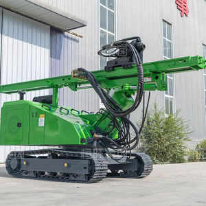 Máquina perforadora de pilotes helicoidales Hengwang de alta calidad con motor diésel - Product Image 6