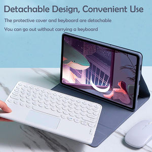 Étui clavier avec souris pour <span class=keywords><strong>Xiaomi</strong></span> RedMi Pad 10.61 pouces <span class=keywords><strong>2022</strong></span> avec RedMi Pad 10.61 ''housse de clavier détachable pour tablette - Product Image 2