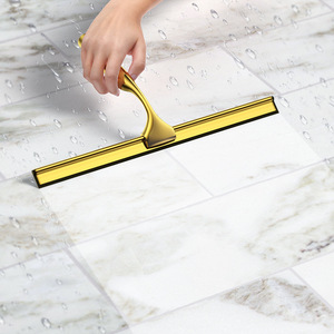 Limpiacristales <span class=keywords><strong>de</strong></span> Ducha <span class=keywords><strong>de</strong></span> Acero Inoxidable <span class=keywords><strong>de</strong></span> 10 Pulgadas Plateado Dorado Negro <span class=keywords><strong>Limpiador</strong></span> <span class=keywords><strong>de</strong></span> Vidrios <span class=keywords><strong>para</strong></span> <span class=keywords><strong>Ventanas</strong></span> con Gancho Herramientas <span class=keywords><strong>de</strong></span> Limpieza <span class=keywords><strong>para</strong></span> Cocina - Product Image 6