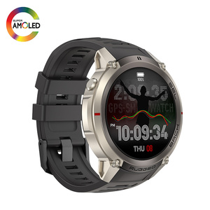 นาฬิกาสมาร์ทวอทช์กีฬา Definite M11-59 GPS หน้าจอ AMOLED 1.43 นิ้ว กันน้ำ 5ATM แผนที่ออฟไลน์ เครื่องวัดความสูง อุปกรณ์ติดตามการออกกำลังกายกลางแจ้งสำหรับผู้ชาย - Product Image 6
