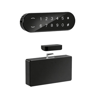 Touchscreen Electronic <b>Smart</b> <b>Lock</b> M518 ABS Keyless Combination Drawer <b>Lock</b> Minimalist Design Easy Installation Furniture - Product Image 1