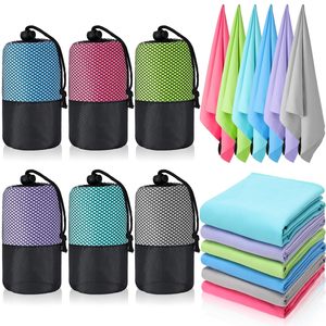 Toalla <span class=keywords><strong>de</strong></span> Microfibra Ultrafina <span class=keywords><strong>de</strong></span> Secado Rápido con Iones <span class=keywords><strong>de</strong></span> Plata, Antiolor, Absorbente, para Hombres y Mujeres, para el Sudor Corporal y el Baño - Product Image 1
