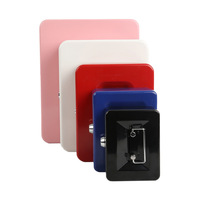 Nouvelle tirelire à code portable avec serrure à clé, boîte de rangement pour pièces de monnaie, collection de monnaie, pour mariages/anniversaires/voyages