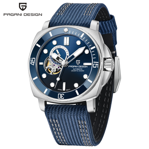 Relojes de Cuarzo para Hombre <span class=keywords><strong>PAGANI</strong></span> DESIGN 1736 de Alta Calidad, Nuevo Diseño, <span class=keywords><strong>Precio</strong></span> de Fábrica, Estilo Moderno con Correa de Nailon - Product Image 4
