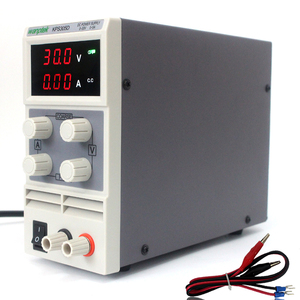 WANPTEK 30V 5A panca alimentatore regolabile DC, LED a 3 cifre, laboratorio, riparazione, DESIGN, scuola, ricarica, placca, KPS305D - Product Image 5