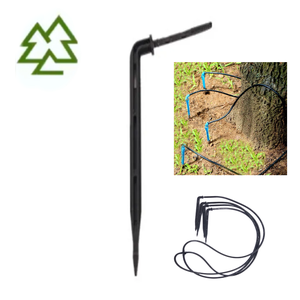Green Sen 50 pièces PE <span class=keywords><strong>goutteur</strong></span> raccords Irrigation 40cm diamètre tuyau goutte à goutte flèche <span class=keywords><strong>pour</strong></span> serre extérieure et la culture de légumes - Product Image 2