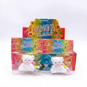 Wholesale New Arrival OEM Kids Adults Taba Squishy Toys <b>Cute</b> Mochi Shiny Little <b>Bear</b> Toys Stress Relief Novelty Fidget Toys - Product Image 1