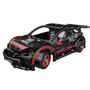 Yuxing Technology Série Escalade 1800118039 Voiture d'escalade Renard de Feu, Jouet d'assemblage éducatif avec blocs de construction à petites particules - Product Image 4