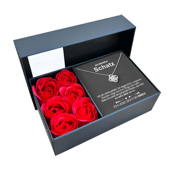 Necklace + Card Gift Box