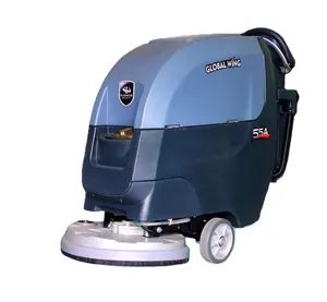 Hot-sale high-efficiency floor cleaning machine wholesale behind the floor scrubber