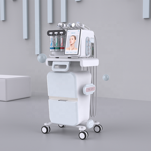 Máquina Facial Profesional 8 en 1 de Hidrodermoabrasión ABS con Tecnología de Vacío, Exfoliante de Piel, Funciones de Burbujas Pequeñas y Analizador de Piel - Product Image 6