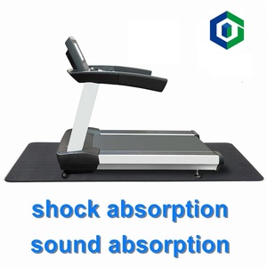 Non Slip NBR Exercise <b>Machine</b> Mat(1200*600*4mm) Heavy Duty Anti Static Treadmill <b>Running</b> <b>Machine</b> Pad for Hardwood Floors - Product Image 1