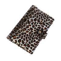 Carnet de notes en PVC personnalisé avec logo, classeur à anneaux A5 A6 A7, journal/agenda, couverture transparente avec pochette de rangement intégrée