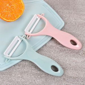 Ensemble de couteaux en céramique 3 pièces avec planche à découper et éplucheur pour la cuisine, fabriqué à Chaozhou - Product Image 3