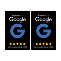 Kartu NFC Google Review, Ketuk untuk Memberikan Ulasan, Kartu Ulasan Bisnis Pintar untuk Ulasan Google