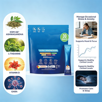 Poudre d'hydratation électrolytique certifiée GMP pour le soutien immunitaire et la gestion de l'énergie, saveur personnalisée, en vrac, 30 sticks, Nutrition sportive