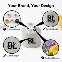 Solution de diffuseur à bâtonnets liquides longue durée pour bureau, maison, hôtel – Parfum lavande écologique – Désodorisant de voiture personnalisé – Fournisseur OEM