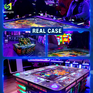 Máy trò chơi câu cá Fire Kirin 3, màn hình 55 65 86 inch, 2 4 6 8 10 người chơi, để bán - Product Image 4