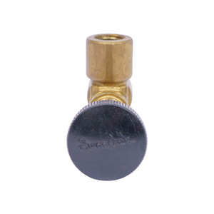 Robinet à aiguille en cuivre forgé Swedale, filetage interne, commande manuelle, 2 voies, usage général - Product Image 1