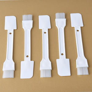 Mini cepillo limpiador de teclado, cepillo de limpieza, función de limpieza de polvo de ordenador, cepillo de limpieza de nailon de plástico <span class=keywords><strong>para</strong></span> teclado - Product Image 2