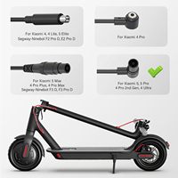 Chargeur rapide certifié UL pour trottinettes électriques 54,6V 2A 53V 2,3A, câble de charge pour Xiaomi Ultra 4 Pro 2ème génération, Mi 4, Mi 5, Mi 5 Pro