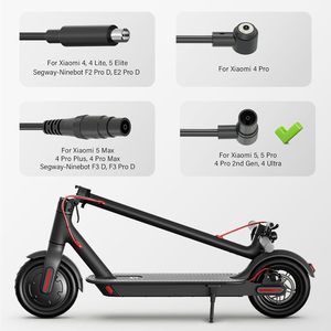 Cargador de Patinete Eléctrico 54.6V <span class=keywords><strong>Cable</strong></span> de <span class=keywords><strong>Carga</strong></span> Rápida para <span class=keywords><strong>Xiaomi</strong></span> <span class=keywords><strong>Ultra</strong></span> 4 Pro 2da Gen Compatible con Patinetes Mi 4 Mi 5 Mi 5 Pro - Product Image 3