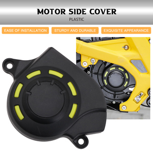 JFG Dirt Bike couvercle <span class=keywords><strong>de</strong></span> générateur <span class=keywords><strong>de</strong></span> moto, couvercle <span class=keywords><strong>de</strong></span> <span class=keywords><strong>protection</strong></span> <span class=keywords><strong>de</strong></span> moteur magnétique <span class=keywords><strong>pour</strong></span> pièces <span class=keywords><strong>de</strong></span> vélo électrique en plastique Surron - Product Image 2