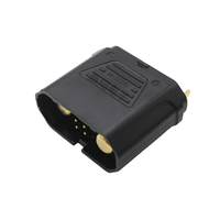 Connecteur anti-étincelles QS12 250A, prise d'alimentation à courant élevé pour système de stockage d'énergie, moto électrique, batterie au lithium UAV