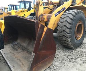 WA470-6 bekas pemuat depan dengan komponen inti mesin bantalan Motor Gearbox Yuken pompa hidrolik WA470 Loader - Product Image 3