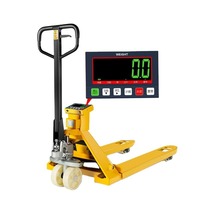 Transpaleta Manual con Báscula de 2, 2.5 y 3 Toneladas, 2500 kg, Alta Precisión, Duradera