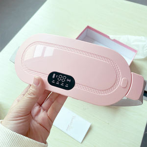 Almohadilla de calefacción Menstrual vibratoria caliente, minicinturón de compresión caliente <span class=keywords><strong>Personal</strong></span>, masajeador, máquina vibradora de calor - Product Image 6