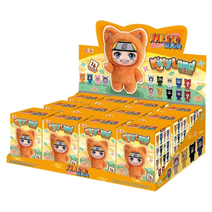 Autentica Figura EAKI Narutony Shippudeny Kitty Land, Stile Confermato a Scelta, Nessun Modello Casuale, Peluche Carino da Collezione, Regalo per i Fan - Product Image 6